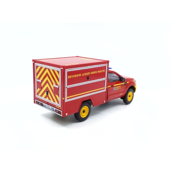 Ford Ranger VDLHR Marseille Straż Pożarna - skala 1:43 - Hachette
